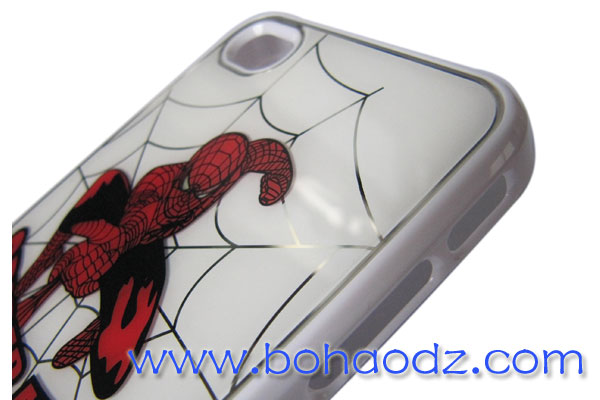 蜘蛛俠IPHONE4手機殼細(xì)節(jié)